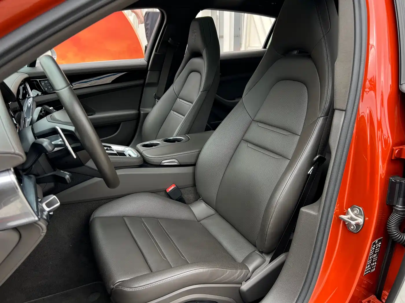 Porsche Panamera 2023 Panamera 4S Executive Long Wheelbase 2.9T фото 26
