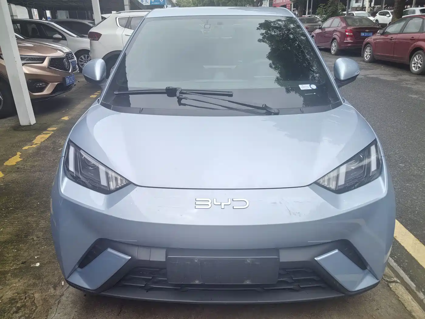 BYD Seagull 2025 Smart Drive Edition 305km Vitality Version фото 3