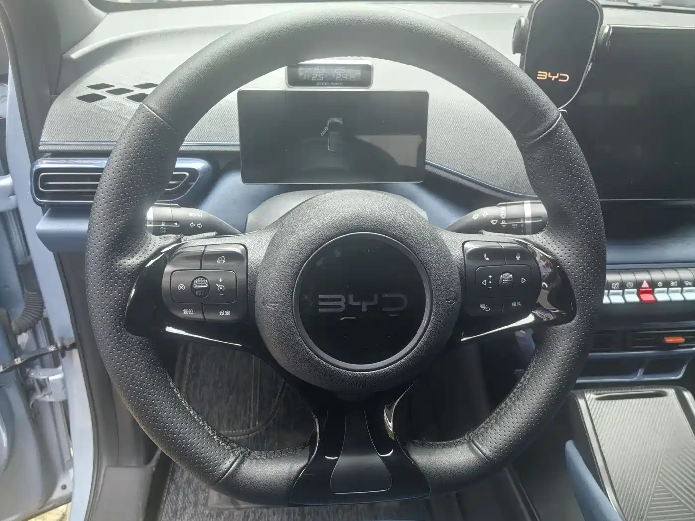 BYD Seagull 2025 Smart Drive Edition 305km Vitality Version фото 7