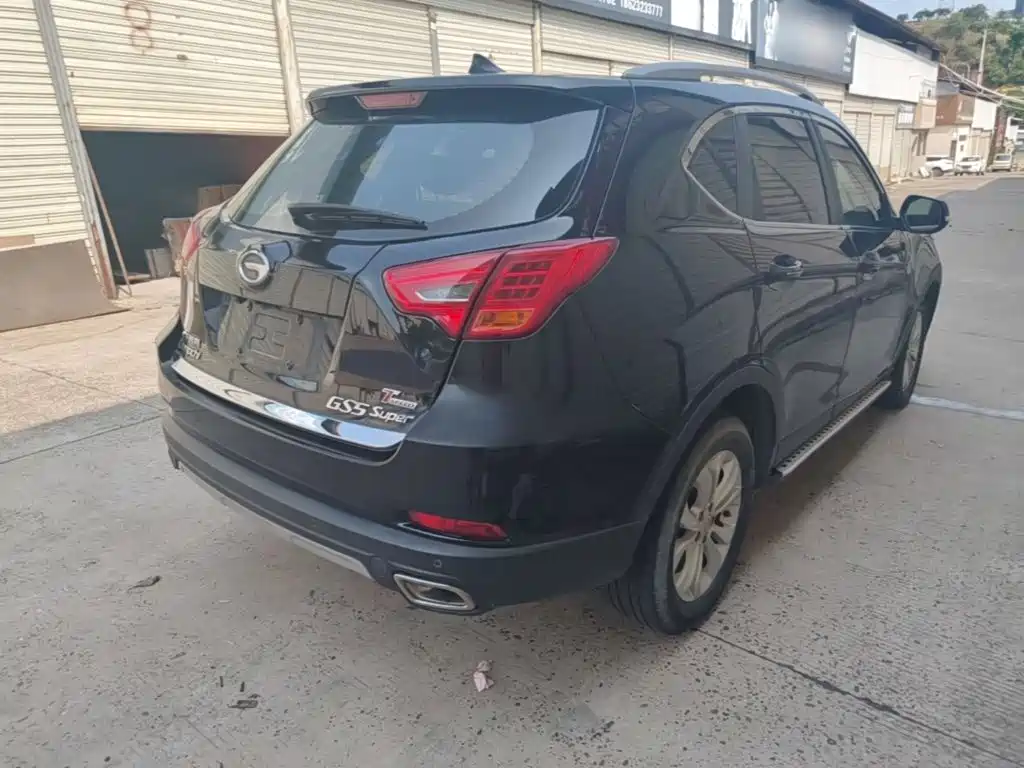 GAC Trumpchi Trumpchi GS5 Super 2014 2015 1.8T Automatic 2WD Elite