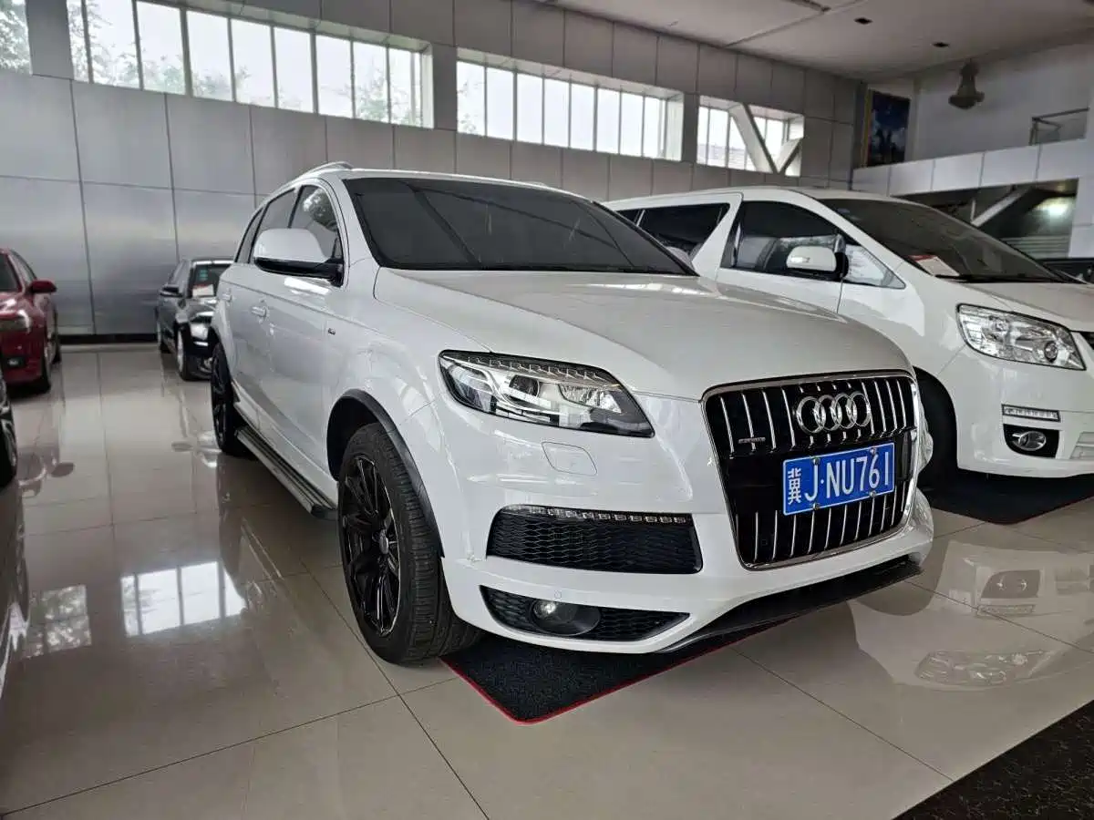 Audi Q7 2012 3.0 TFSI Exclusive (200kW) фото 3