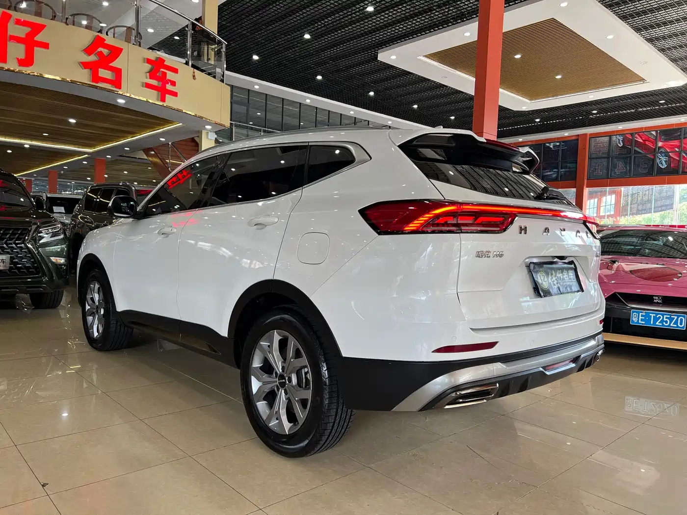 Haval H6 2021 National Trend Edition 1.5T Automatic Urban Edition фото 5