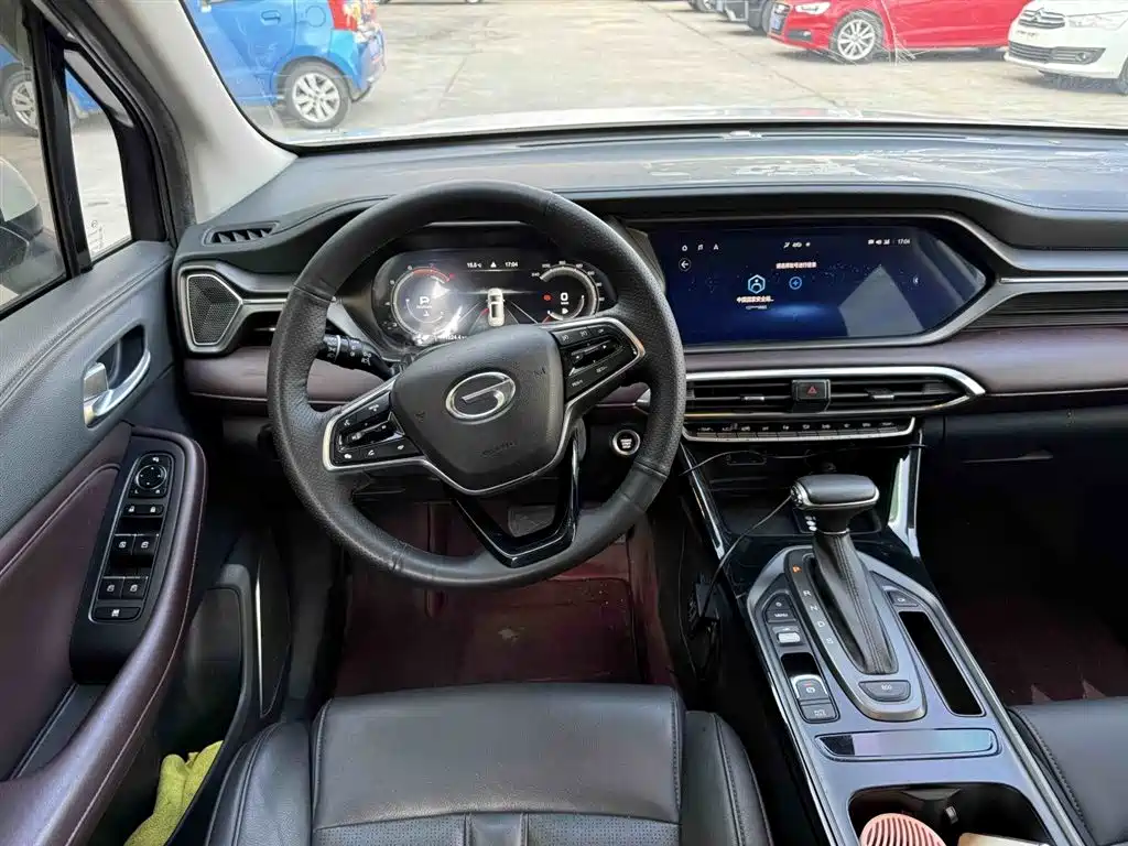 GAC Trumpchi Trumpchi GS4 2020 270T Automatic Smart Connect Tech Version фото 9