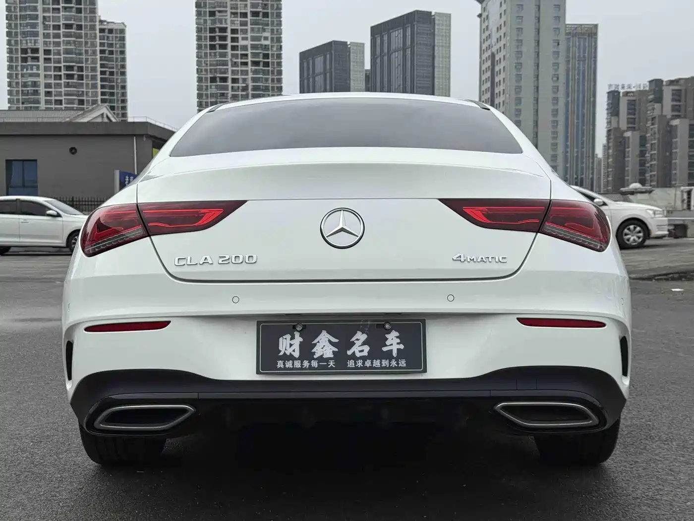 Mercedes-Benz CLA (Import) 2021 CLA 200 4MATIC фото 8