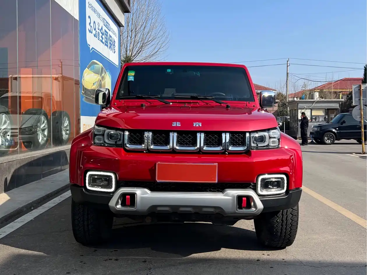 BAIC ORV Beijing Offroad BJ40 2018 PLUS 2.3T Auto 4WD Premium Edition China V фото 2