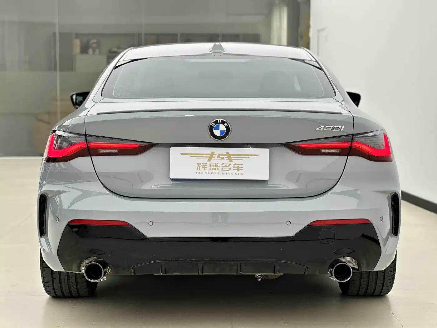 BMW 4 Series 2024 430i M Sport Shadow Edition фото 4