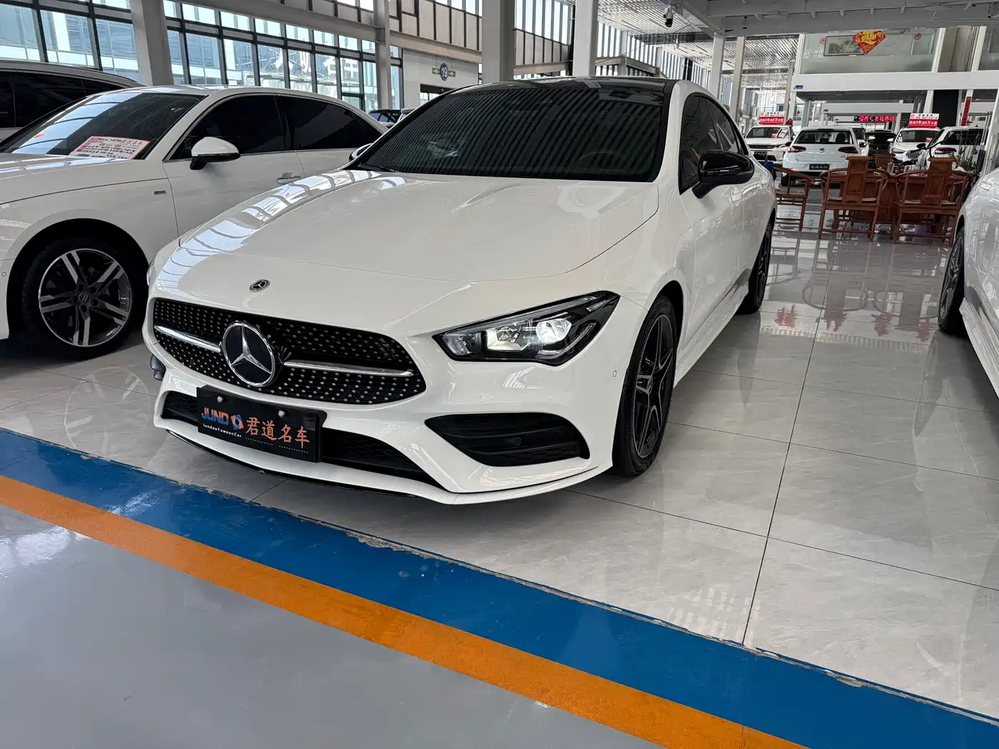 Mercedes-Benz CLA (Import) 2022 CLA 200 4MATIC