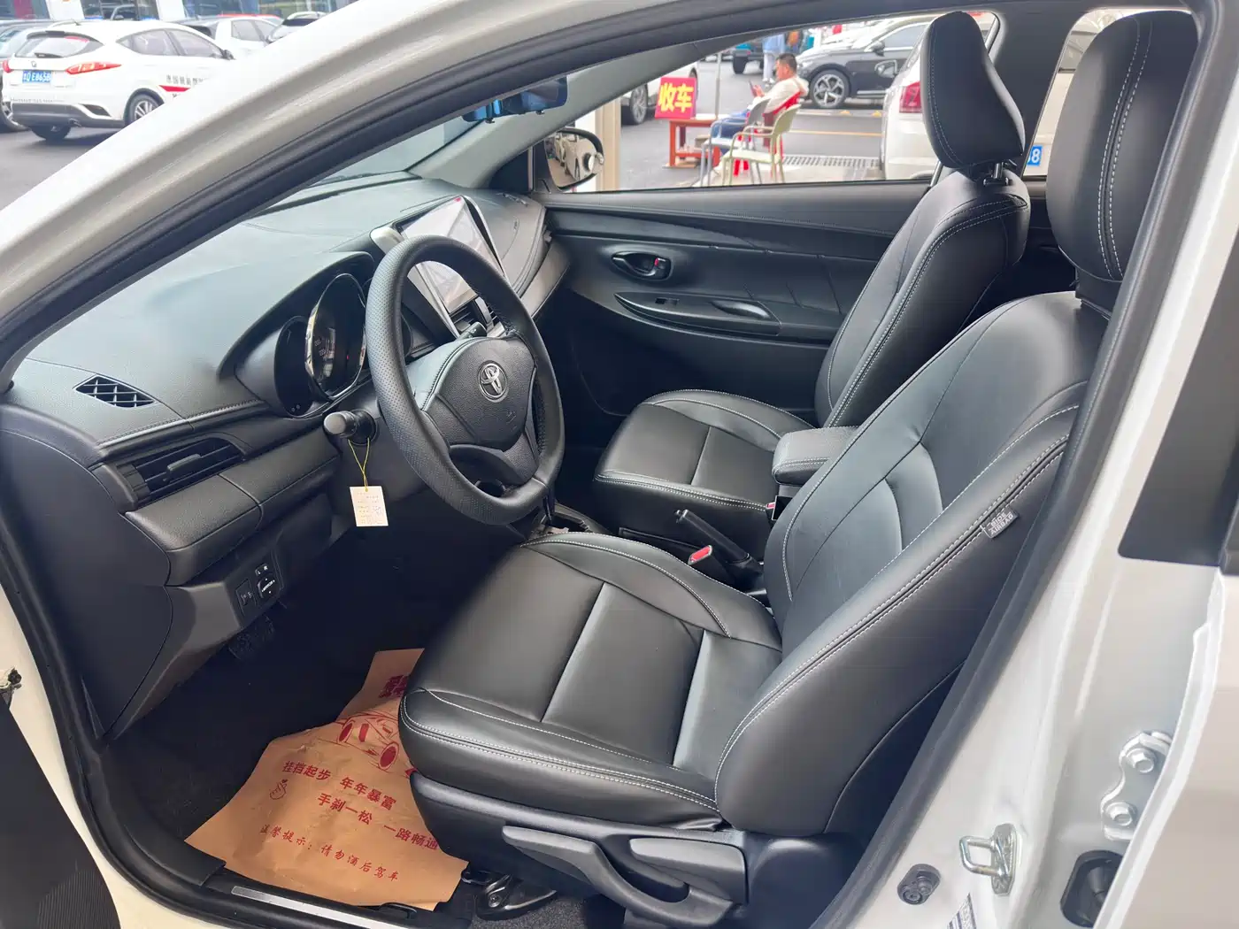 Toyota YARiS L Zhi Xuan 2021 Zhi Xuan X 1.5L CVT Leading Edition фото 6