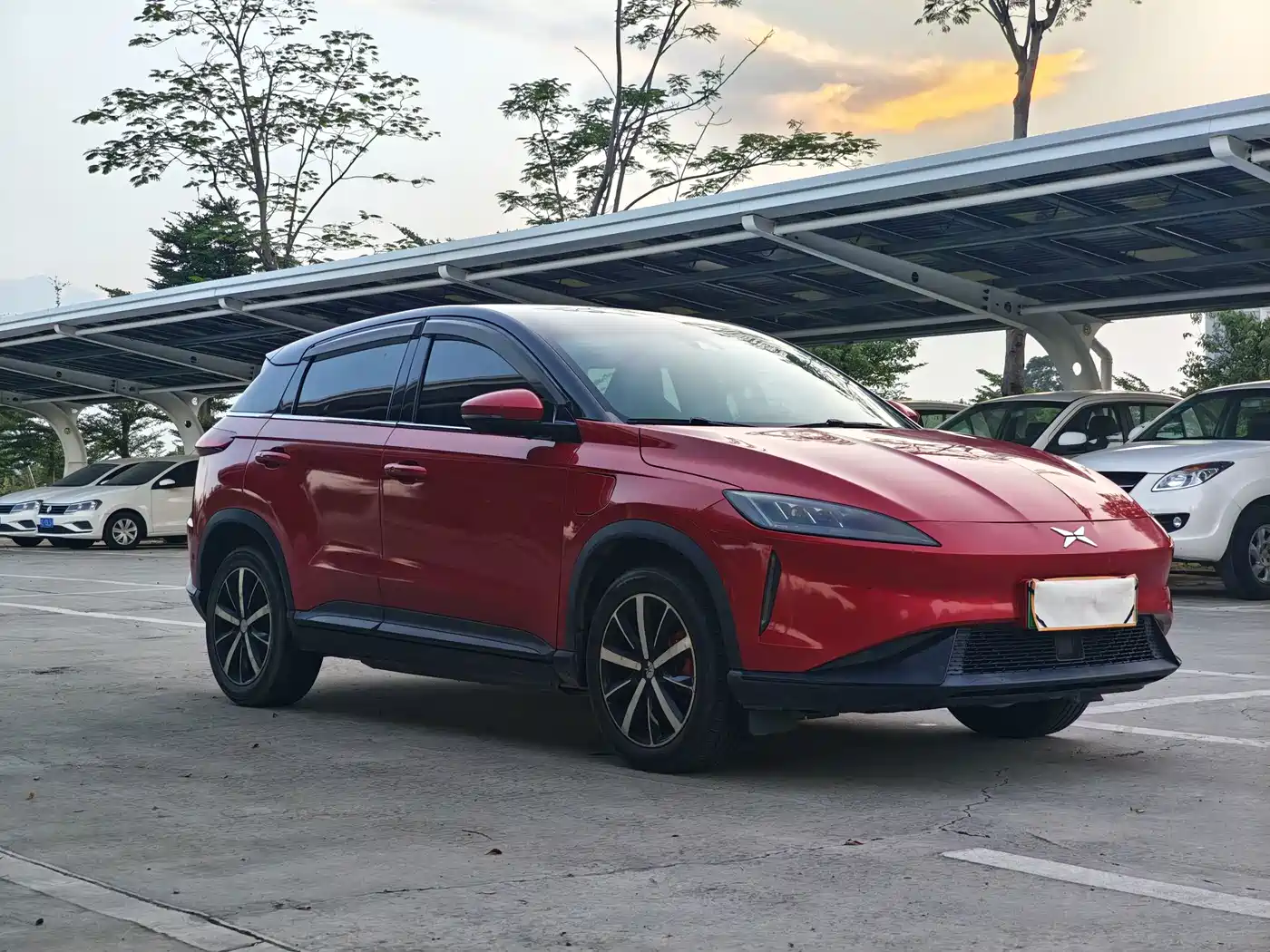 XPeng G3 2019 2019 Smart Enjoyment Edition