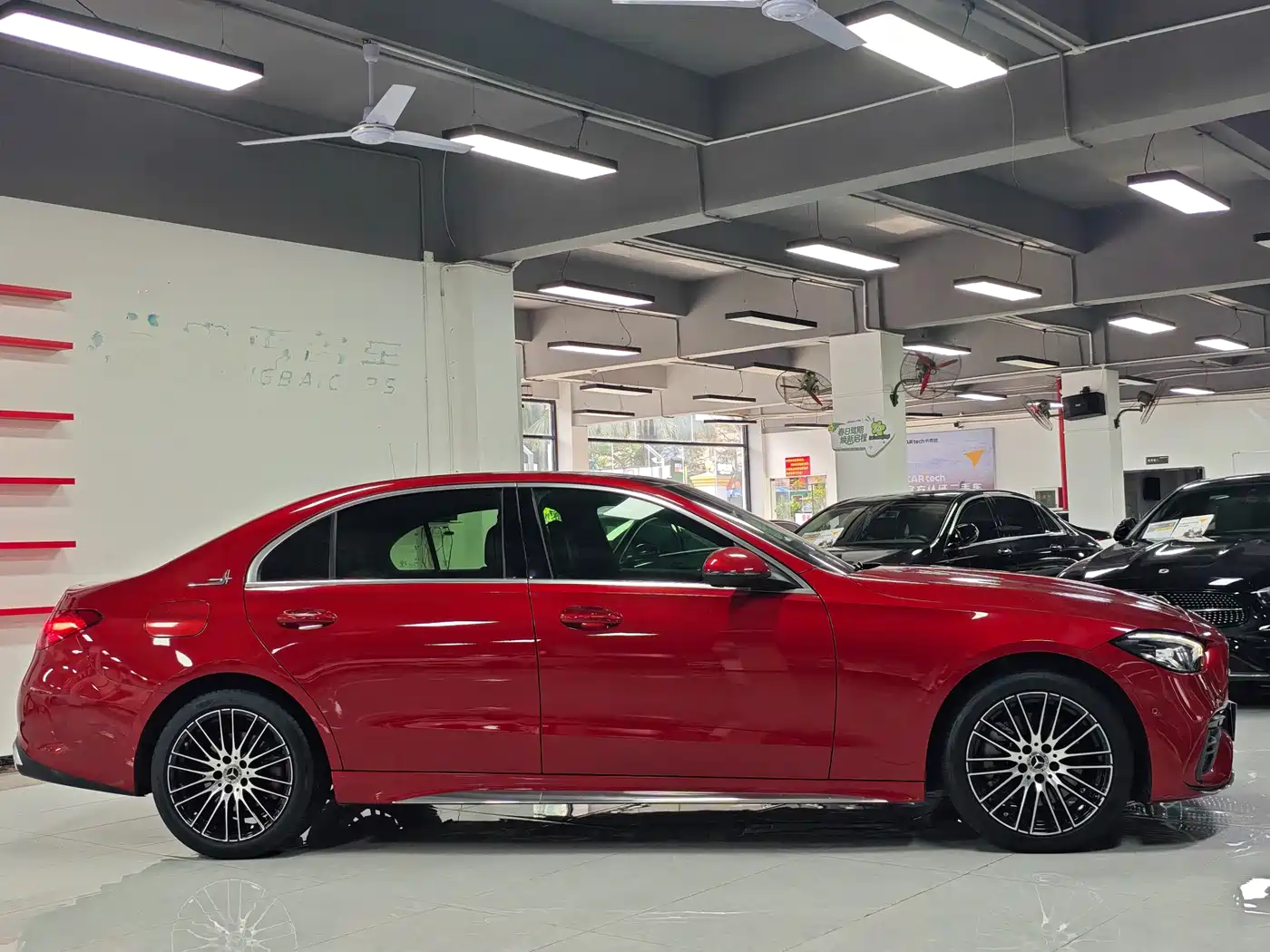 Mercedes-Benz C-Class 2022 C 260 L Sport Edition фото 4