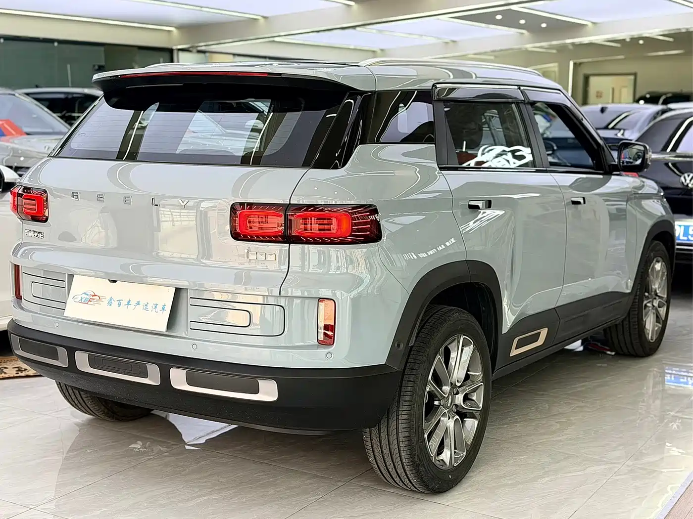 Geely ICON 2021 2020 1.5TD i9 BSG