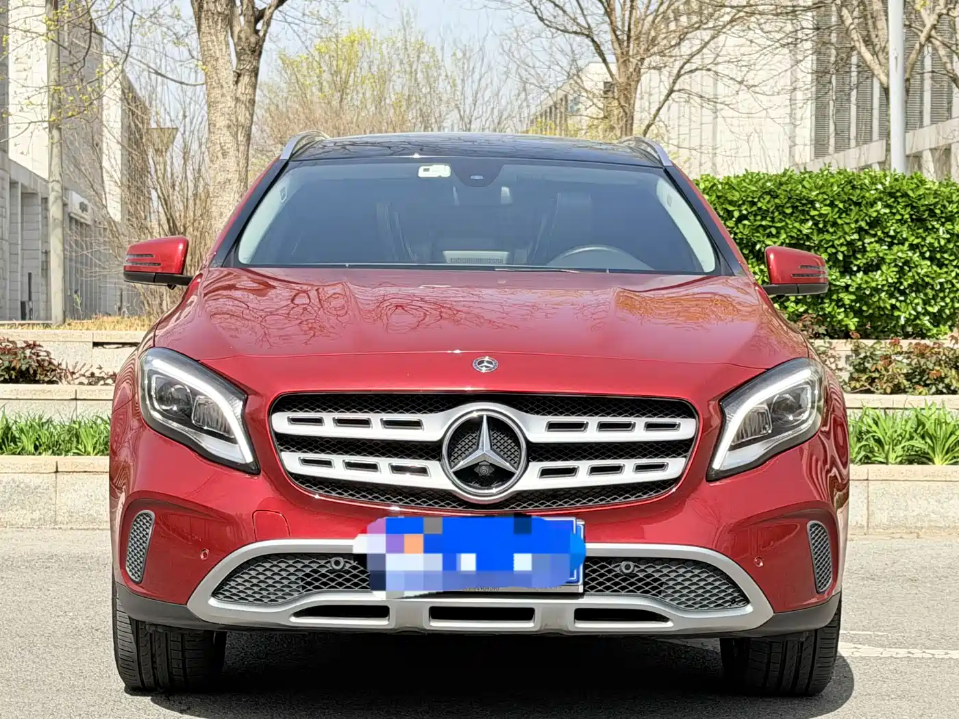Mercedes-Benz GLA 2018 GLA 200 Fashion фото 2