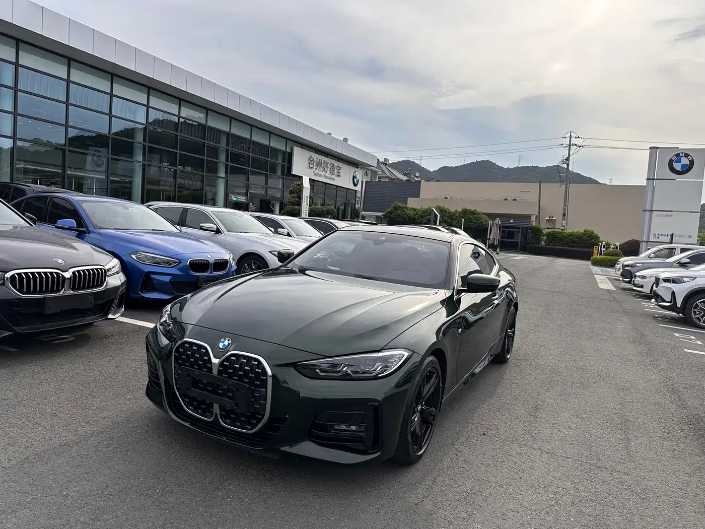 BMW 4 Series 2022 425i M Sport Package