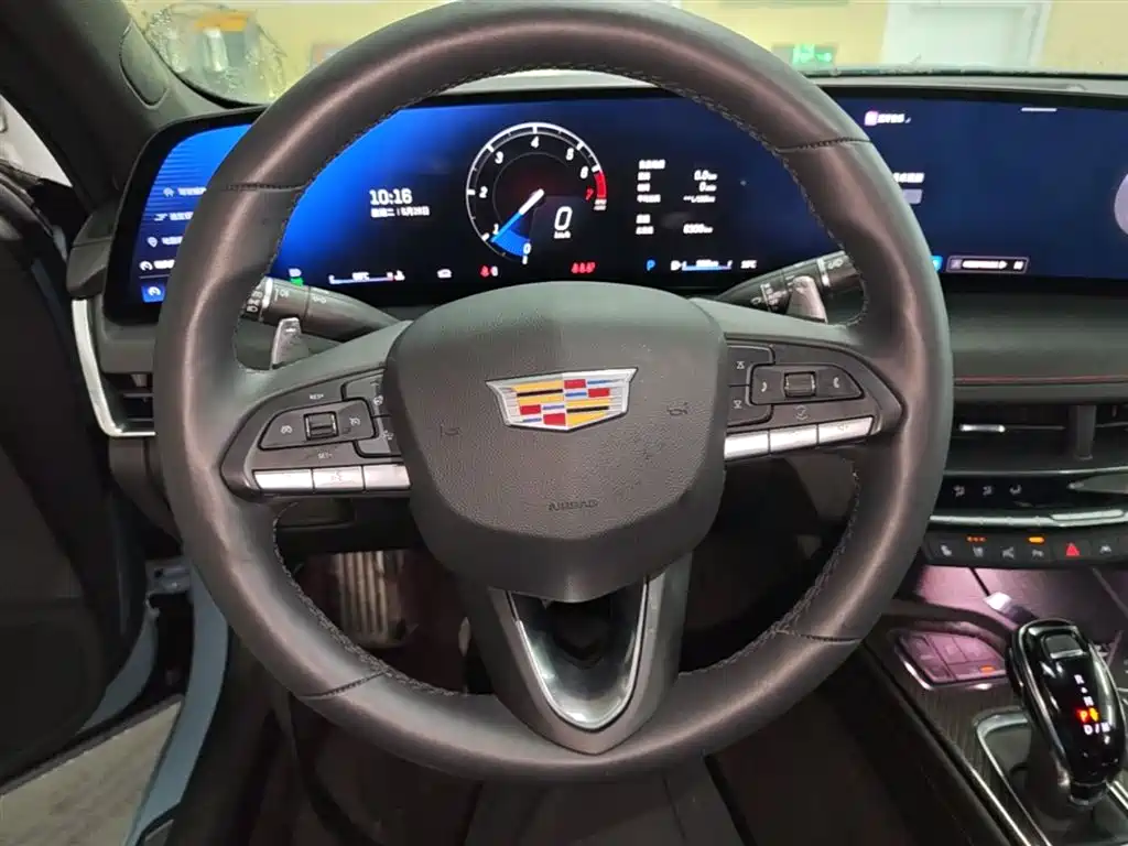 Cadillac CT5 2025 Model 28T Track Performance Edition + Peak Track Package фото 11