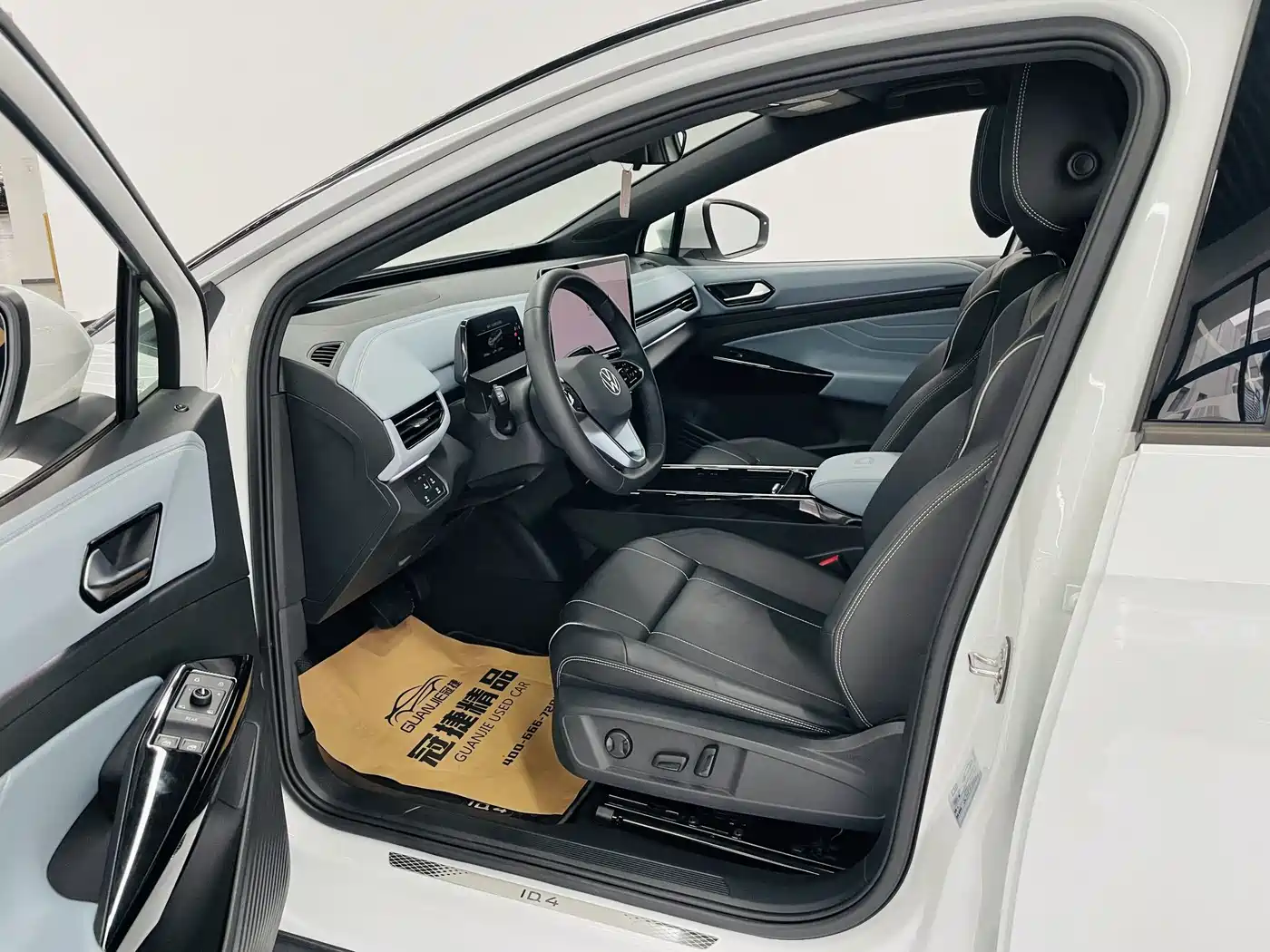 Volkswagen ID.4 X 2025 Smart Pure Intelligent Edition фото 4