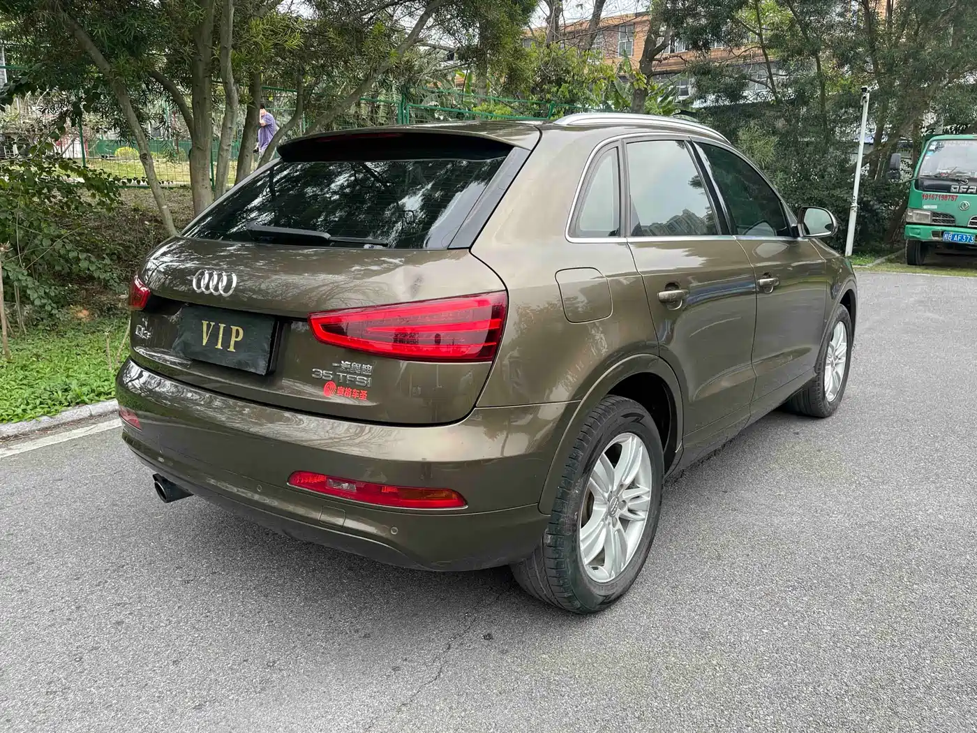 Audi Q3 2015 35 TFSI Comfort фото 6