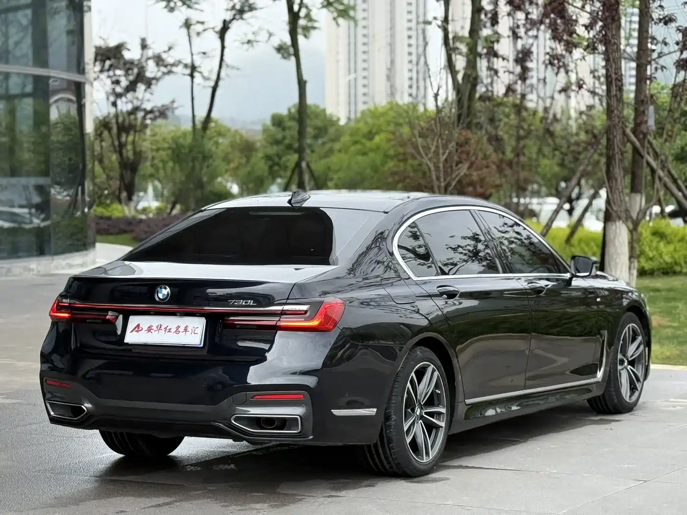 BMW 7 Series 2019 Facelift 730Li M Sport Package фото 5