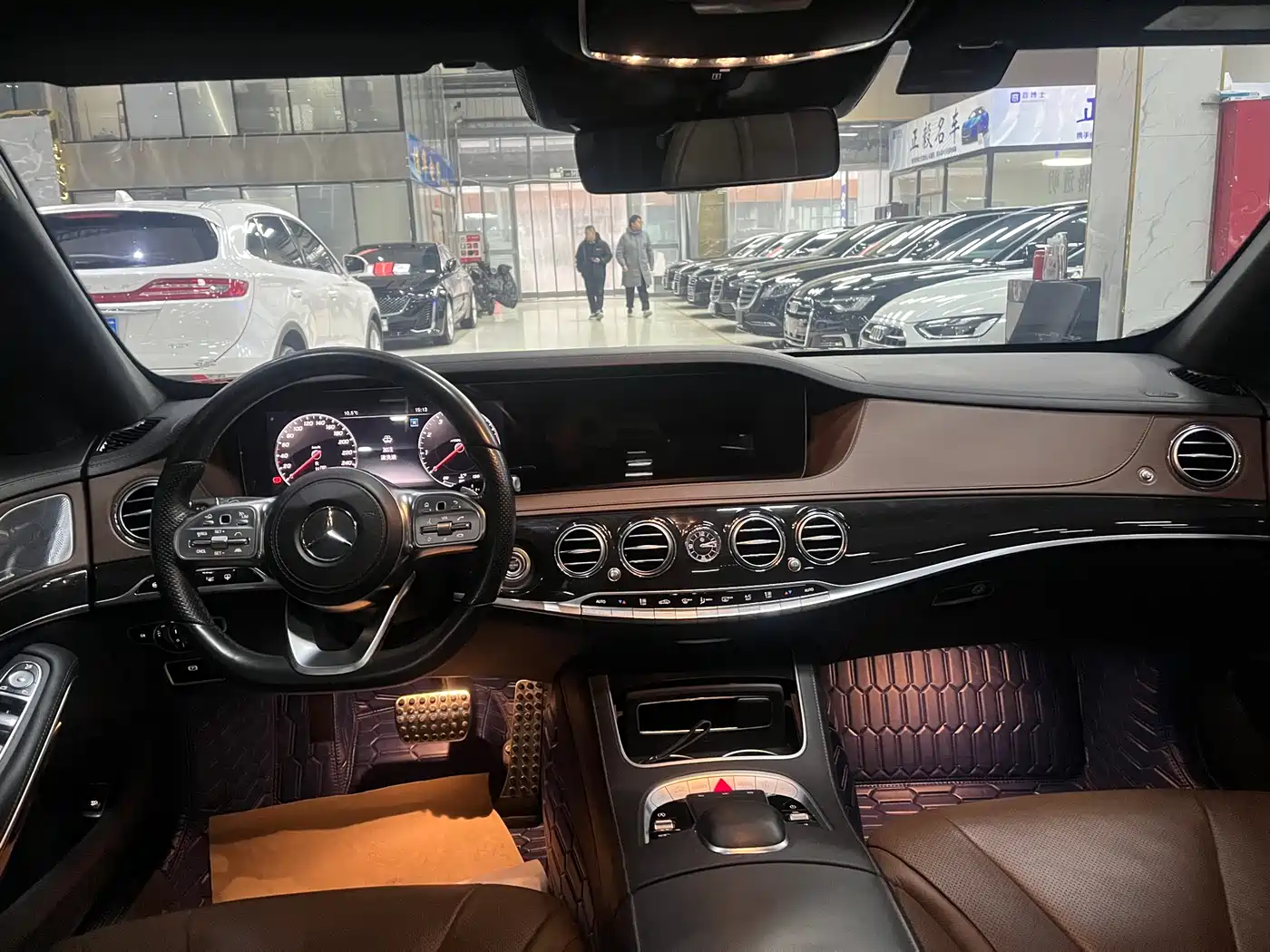 Mercedes-Benz S-Class 2019 S 450 L 4MATIC Ultimate Edition фото 3