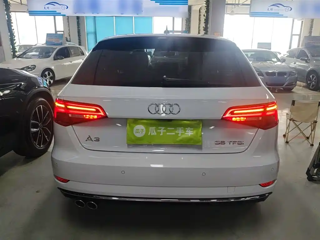 Audi A3 2020 Facelift Sportback 35 TFSI Progressive (China VI) фото 6