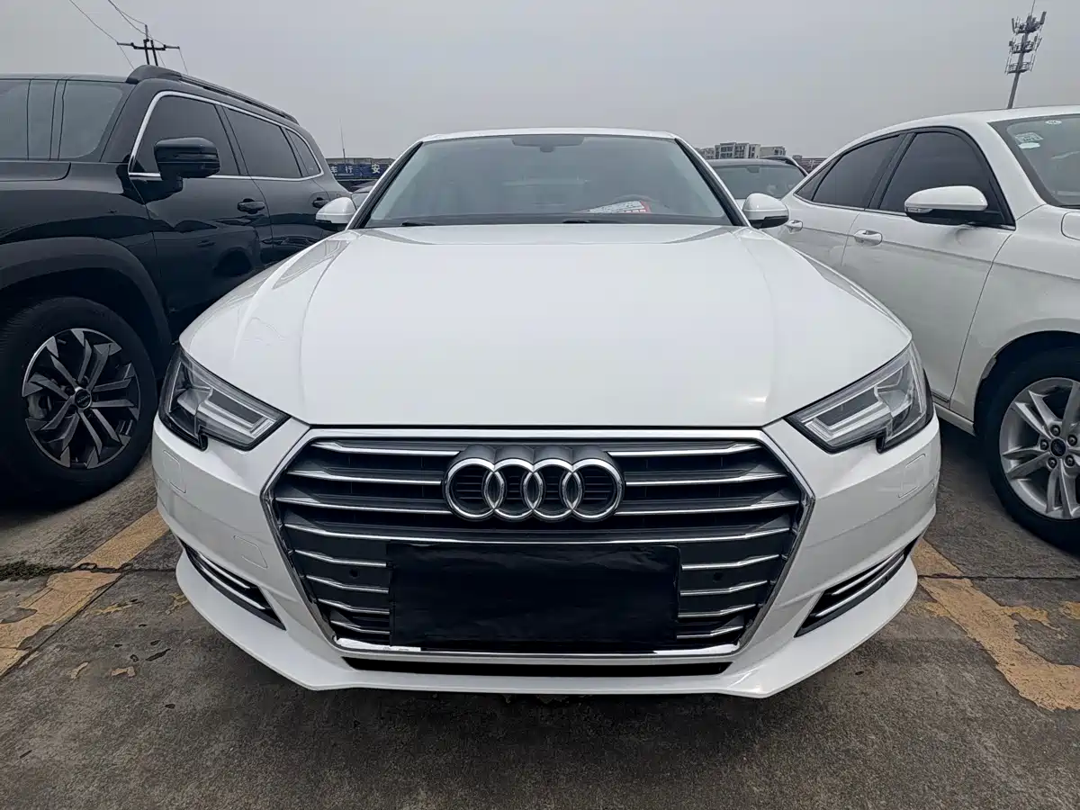 Audi A4L 2018 30th Anniversary 40 TFSI Progressive фото 2