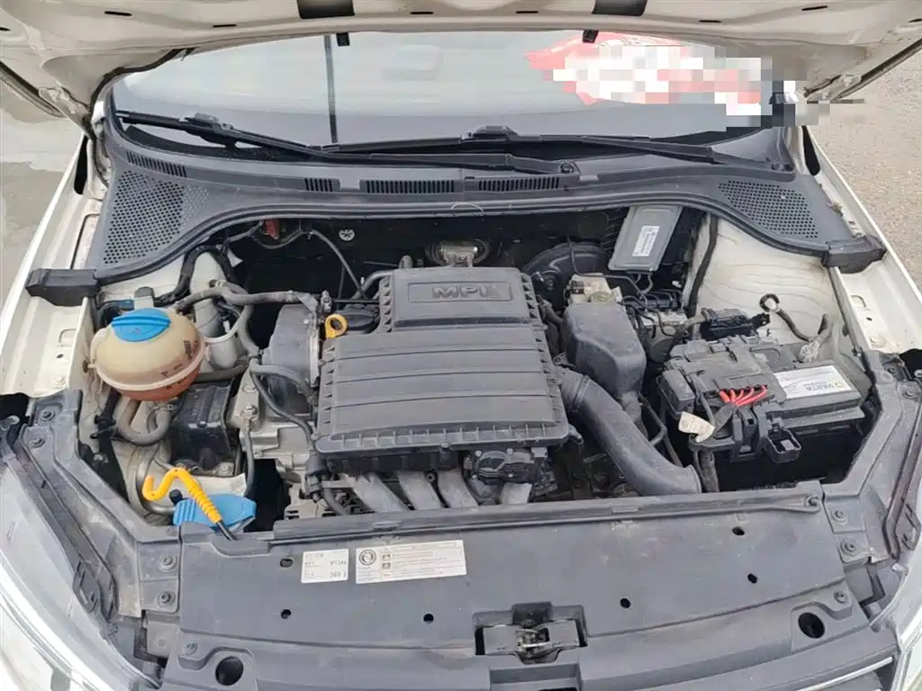 Volkswagen Santana 2016 1.6L Automatic Comfort Edition фото 20