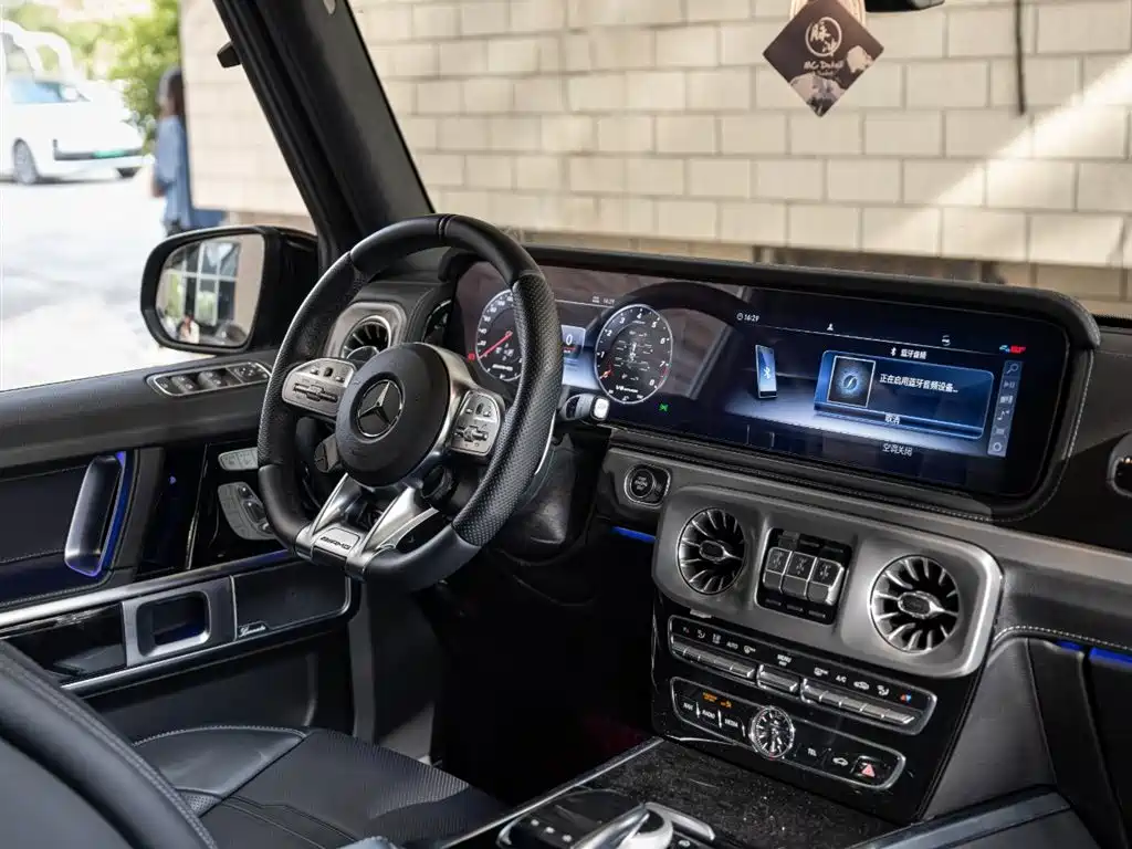 Mercedes-Benz G-Class AMG 2020 AMG G 63 фото 10