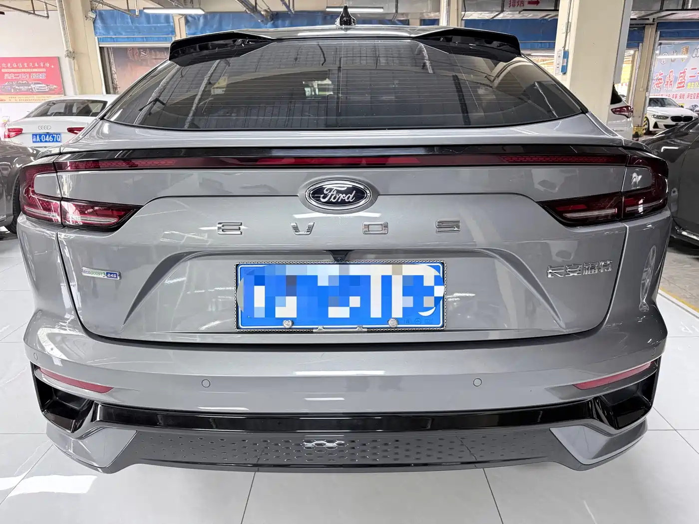 Ford EVOS 2022 2022 Facelift EcoBoost 245 ST-Line