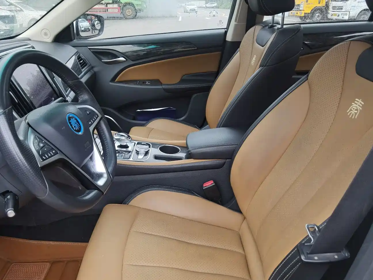 BYD Qin New Energy 2017 1.5T Premium Model фото 19