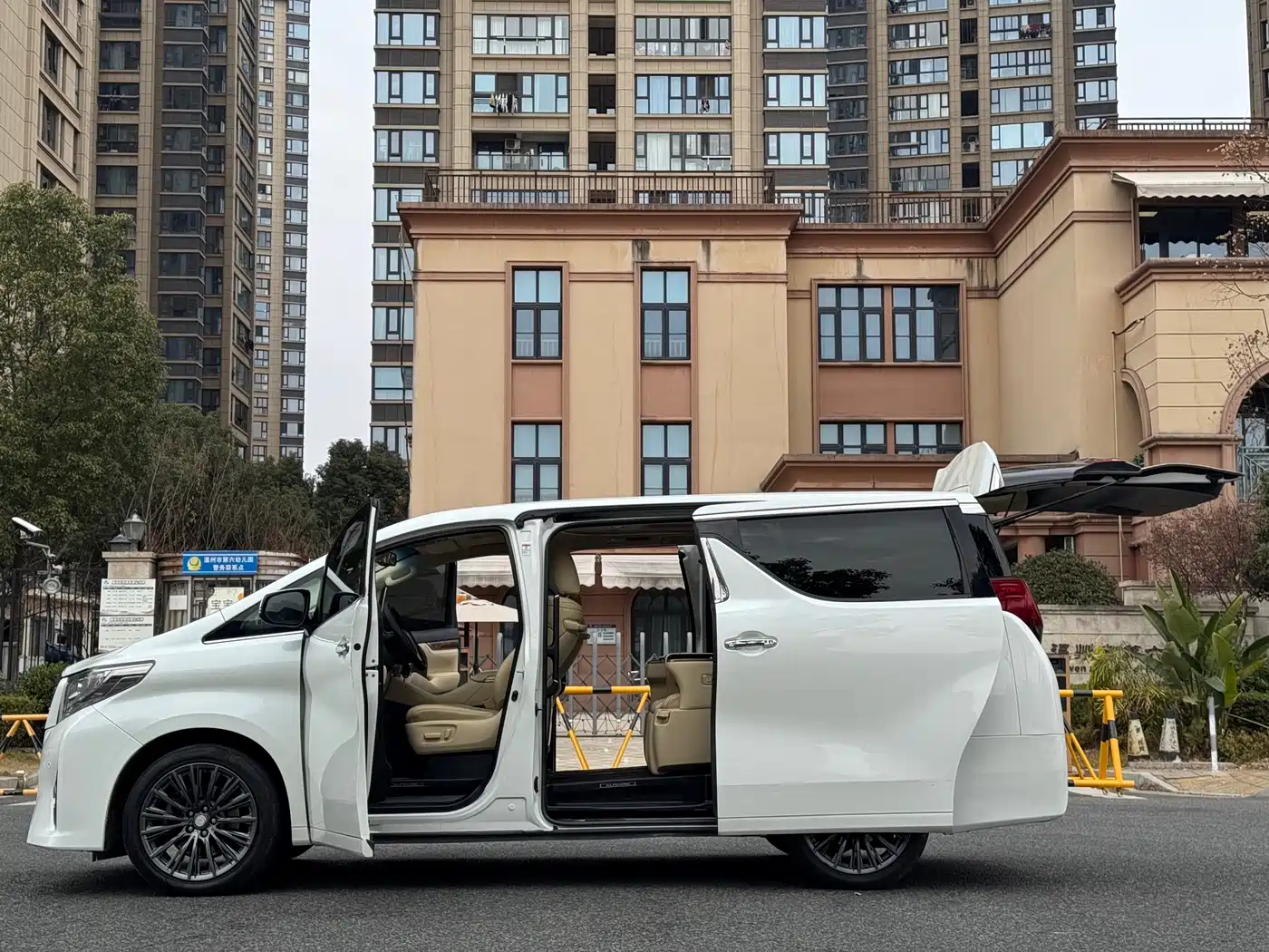 Toyota Alphard 2018 3.5L Premium фото 19