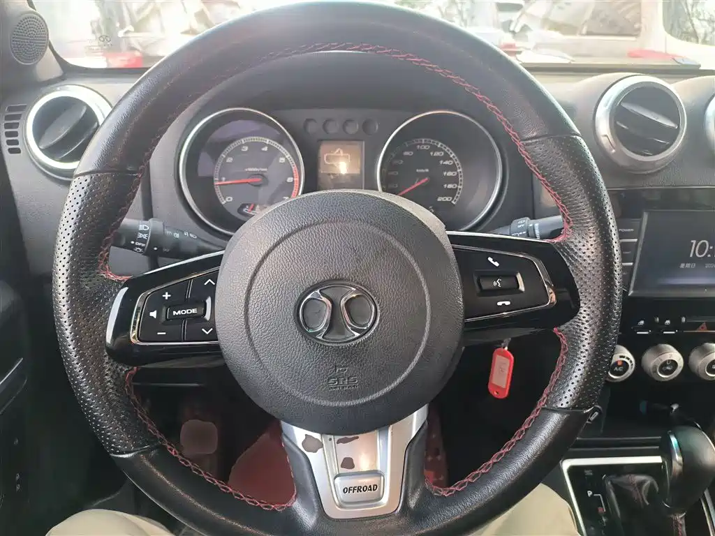 BAIC ORV Beijing Offroad BJ40 2017 40L 2.3T Automatic 4WD China Rally Champion Edition фото 11