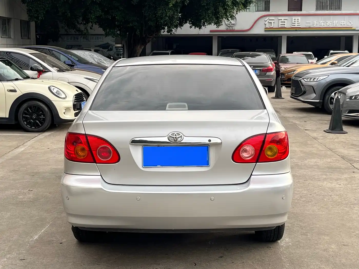 Toyota Corolla 2007 Model 1.6L Automatic G фото 6