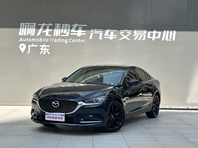 Mazda Atenza 2021 Model 2.5L Blue Sky Sport Edition
