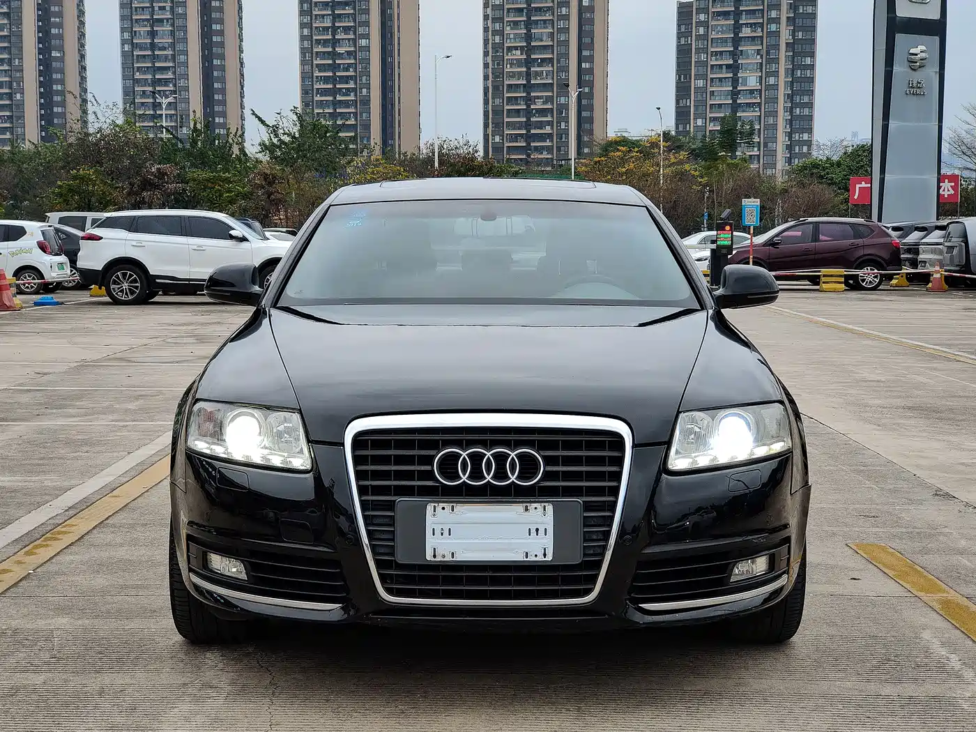 Audi A6L 2011 Model 2.4L Technology фото 2