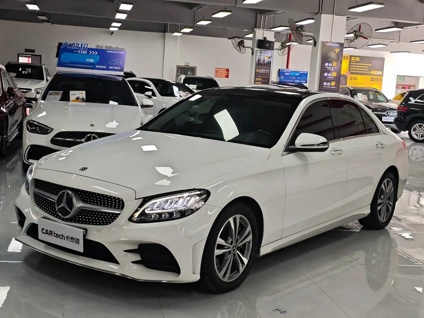 Mercedes-Benz C-Class 2021 C 200 L Fashion Sport Edition