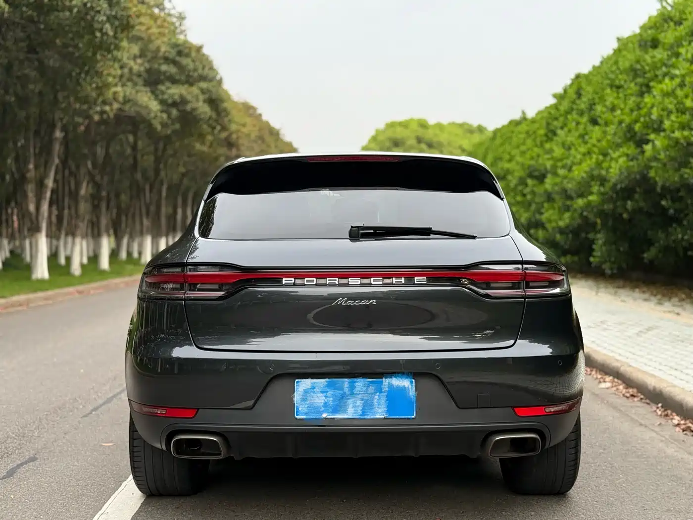 Porsche Macan 2018 Macan 2.0T фото 10