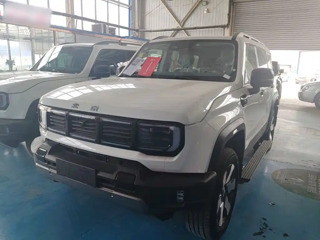 BAIC ORV Beijing Off-Road BJ40 Range Extender 2025 Advanced Edition