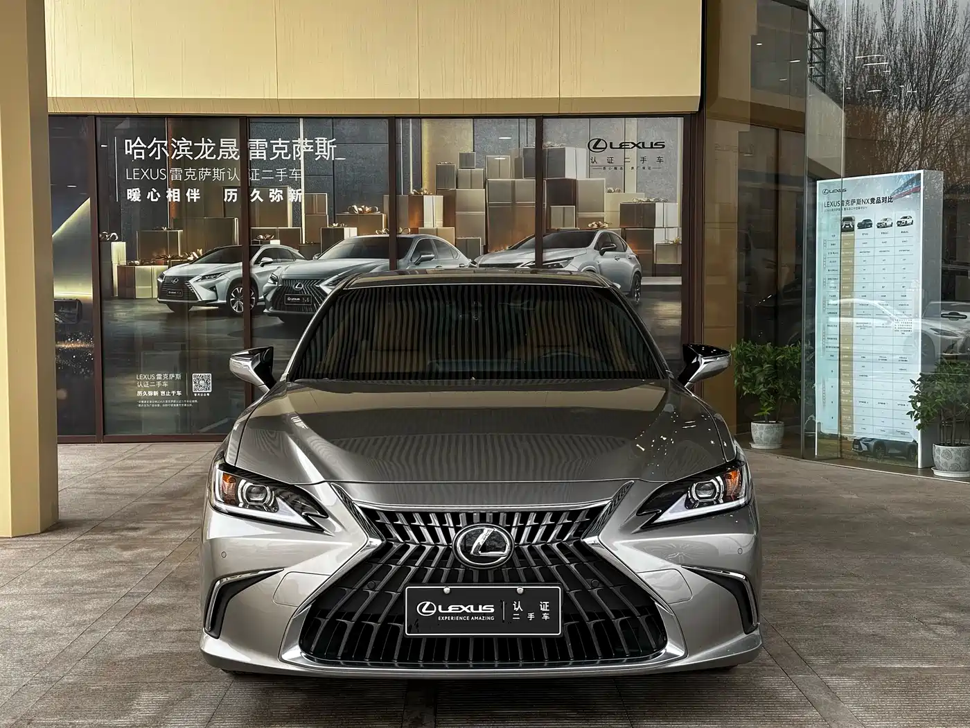 Lexus ES 2022 200 Excellence Edition фото 2