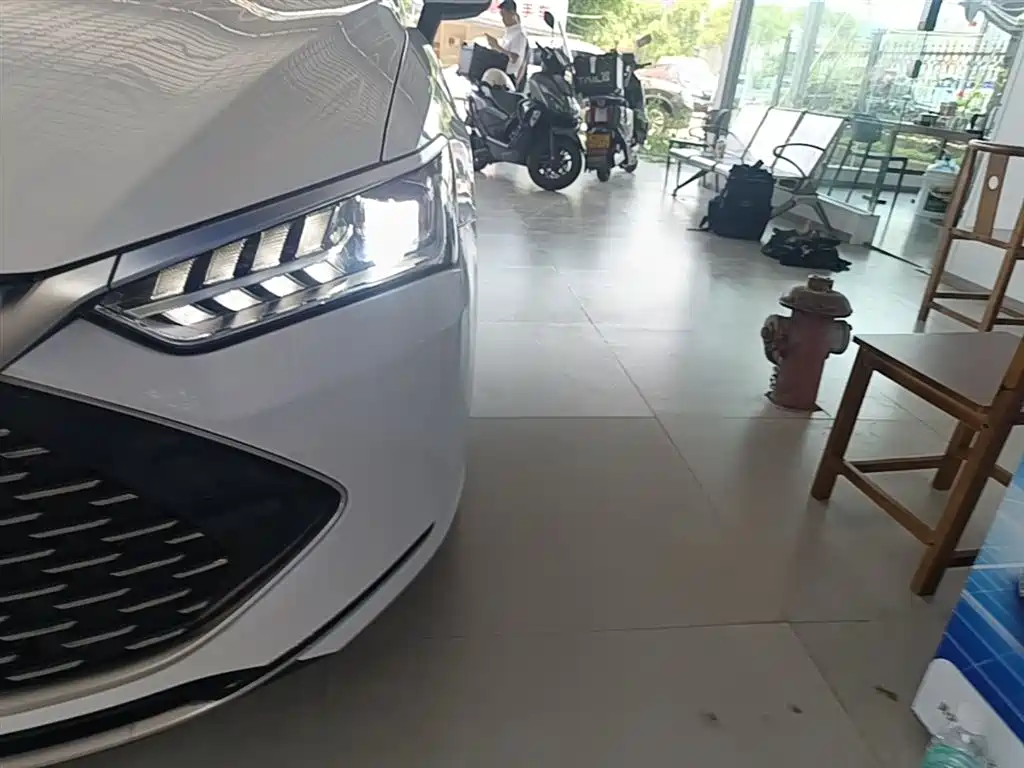 BYD Qin PLUS 2021 DM-i 55KM Premium фото 24