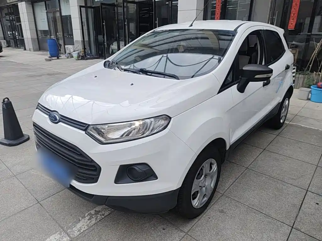 Ford EcoSport 2017 2017 1.5L Manual Comfort