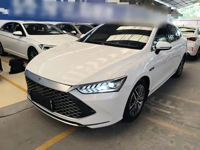 BYD Qin PLUS DM-i 55KM, Флагман