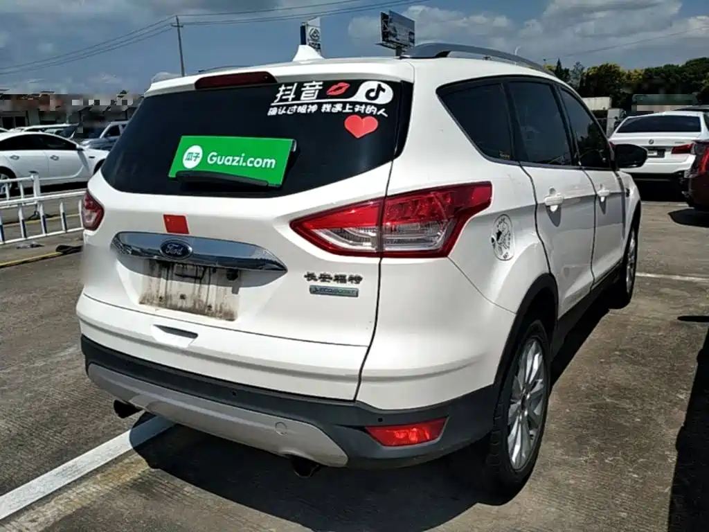 Ford Kuga 2016 2015 1.5L GTDi 2WD Trend