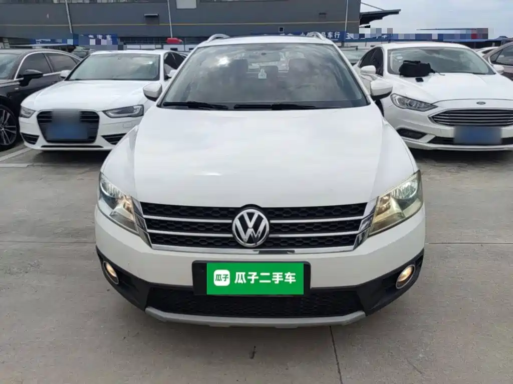 Volkswagen Gran Lavida 2015 2014 1.4TSI DSG