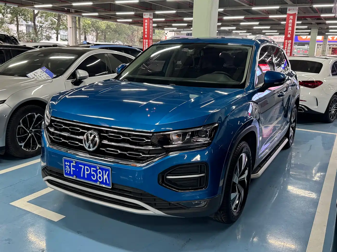Volkswagen Tayron 2019 330TSI 2WD Luxury China VI