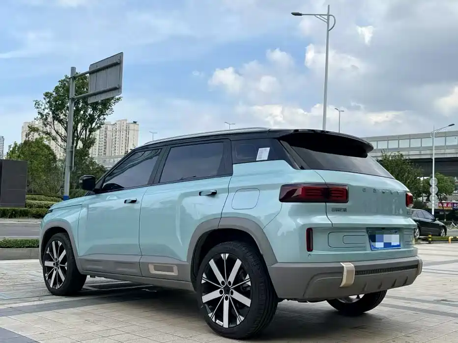 GEELY AUTOMOBILE GEELY ICON