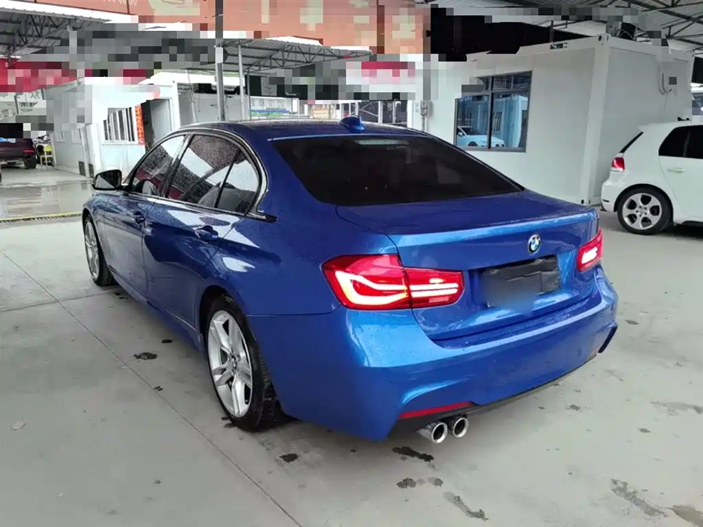 BMW 3 Series 2018 320Li Leading M Sport Package фото 5