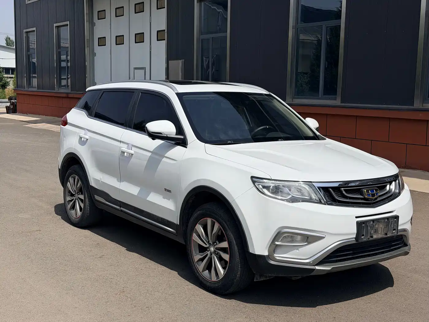 Geely Boyue 2016 2016 1.8TD Automatic Wisdom Type