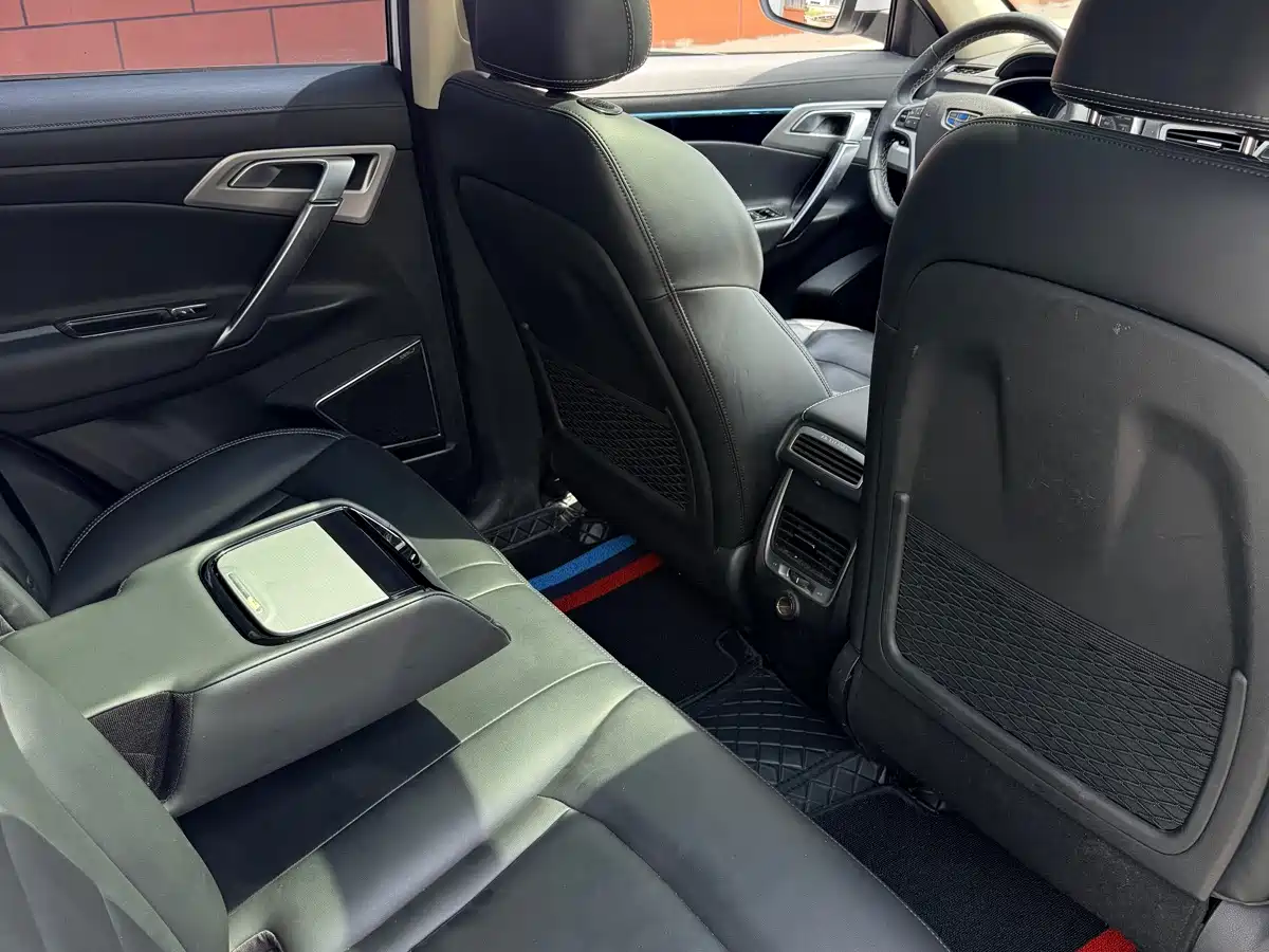 Geely Boyue 2016 2016 1.8TD Automatic Wisdom Type