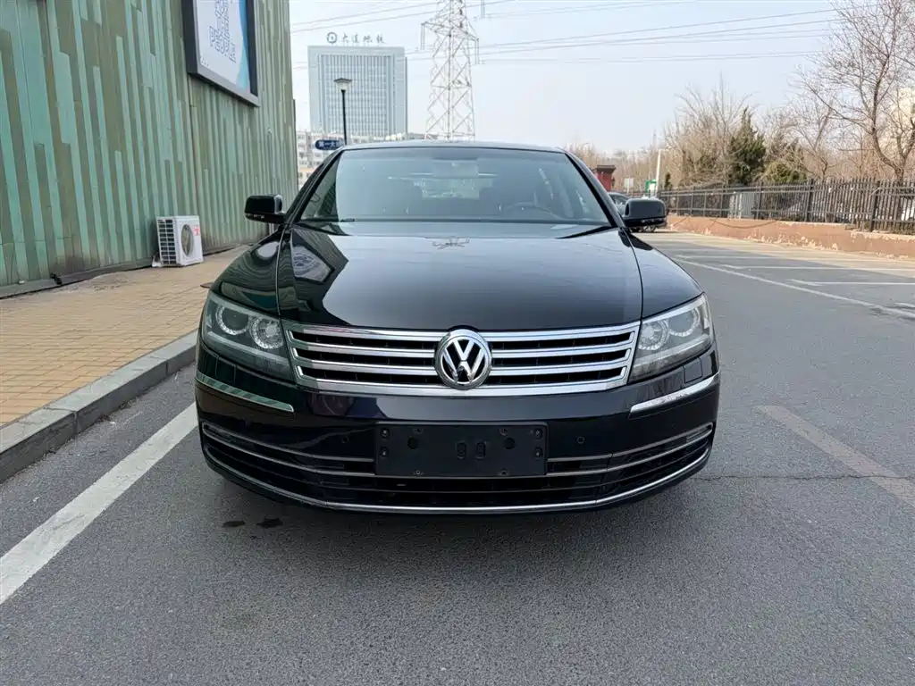 Volkswagen Phaeton 2014 3.0L Executive Edition фото 2