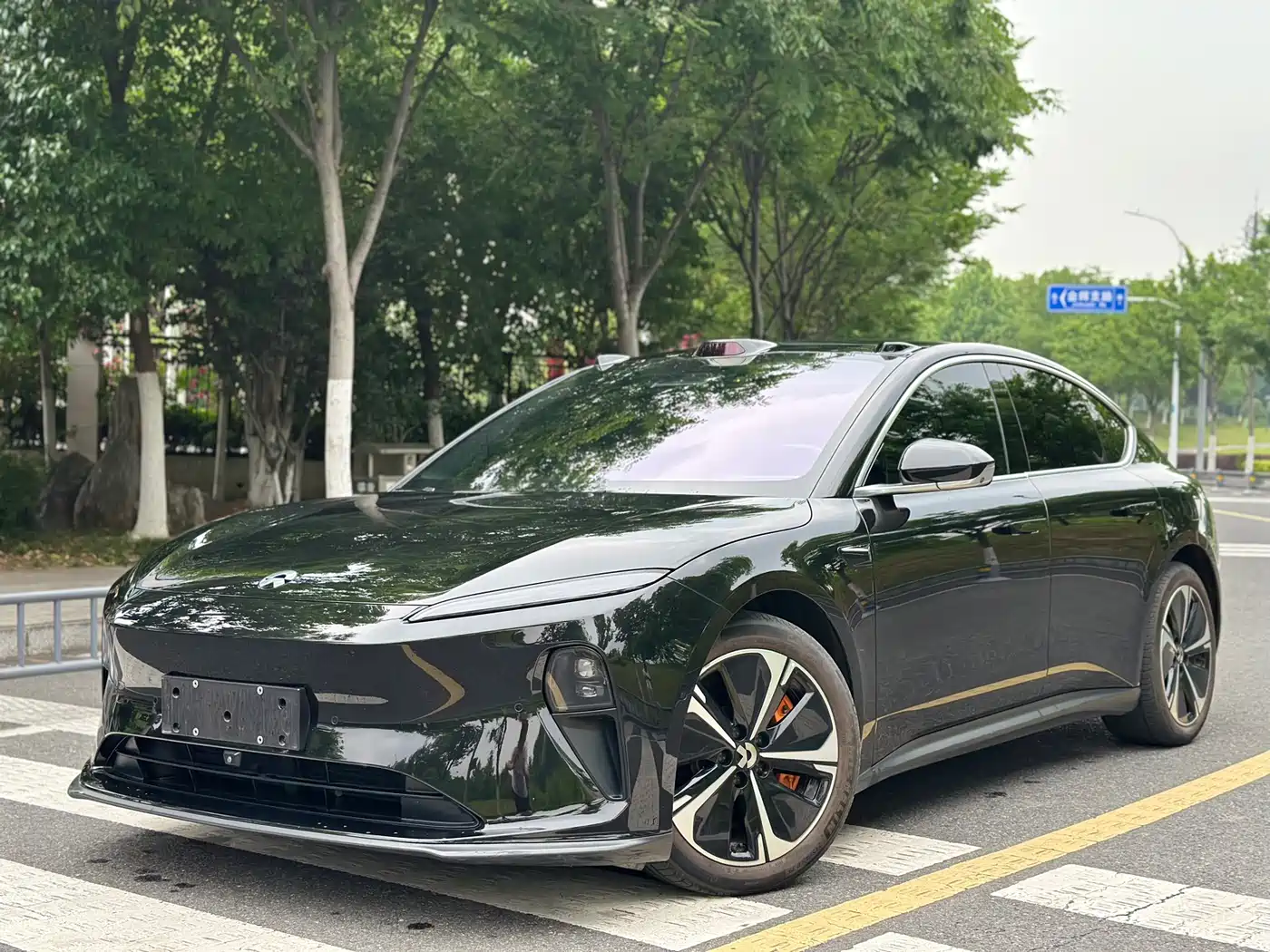 NIO ET5 2024 75kWh