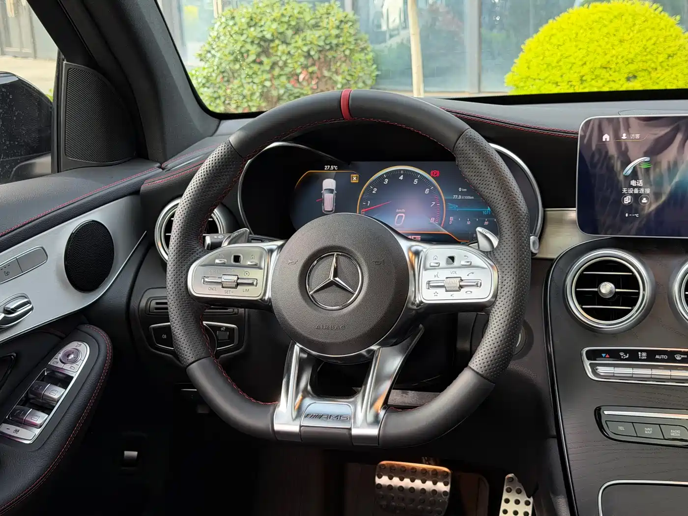 MERCEDES-BENZ GLC AMG